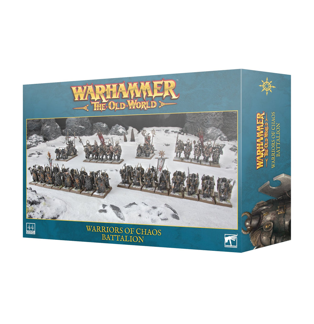 WARRIORS OF CHAOS: BATTALION Games Workshop Warhamer Old World