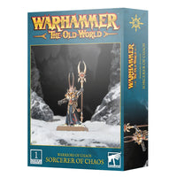 WARRIORS OF CHAOS: SORCERER OF CHAOS Games Workshop Warhamer Old World