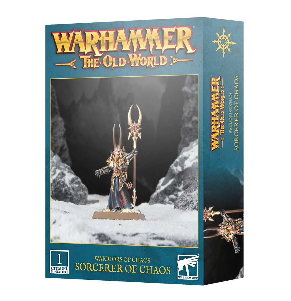 WARRIORS OF CHAOS: SORCERER OF CHAOS Games Workshop Warhamer Old World