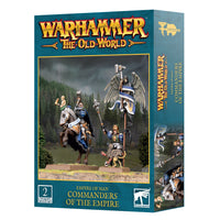 Empire of Man - Commanders of the Empire: Games Workshop Warhammer Old World Preorder, Ships 01/11