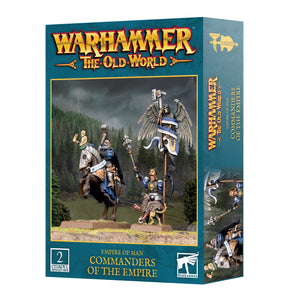 Empire of Man - Commanders of the Empire: Games Workshop Warhammer Old World Preorder, Ships 01/11