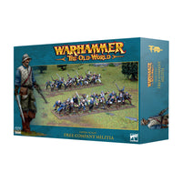 Empire of Man - Free Company Militia: Games Workshop Warhammer Old World Preorder, Ships 01/11