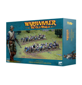 Empire of Man - Free Company Militia: Games Workshop Warhammer Old World Preorder, Ships 01/11