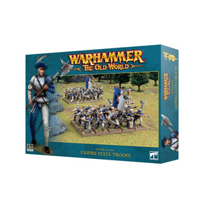 Empire of Man - Empire State Troops: Games Workshop Warhammer Old World Preorder, Ships 02/01