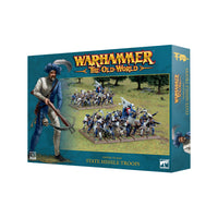 Empire of Man - State Missile Troops: Games Workshop Warhammer Old World Preorder, Ships 02/01