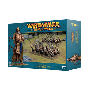 Empire of Man - Flagellants: Games Workshop Warhammer Old World Preorder, Ships 02/01