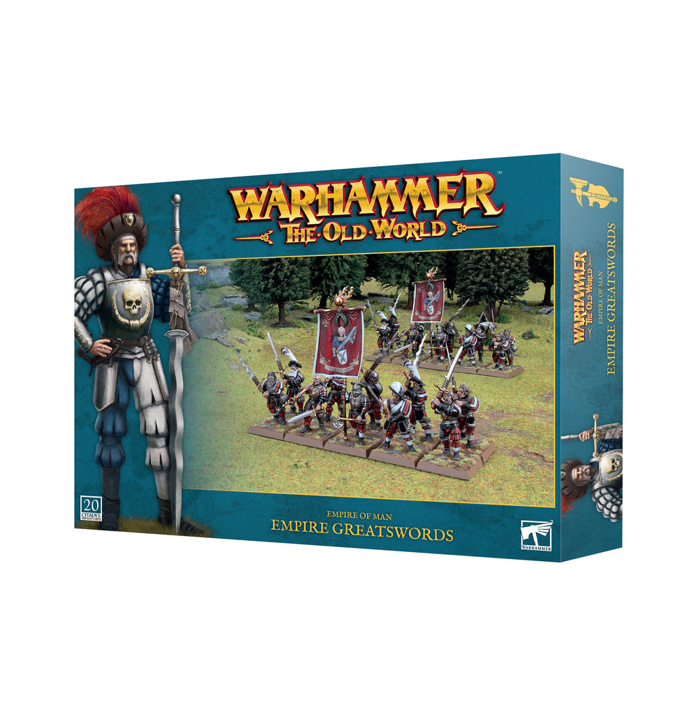 Empire of Man - Greatswords: Games Workshop Warhammer Old World Preorder, Ships 02/01