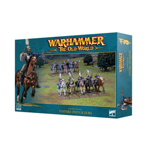 Empire of Man - Empire Pistoliers: Games Workshop Warhammer Old World Preorder, Ships 01/11