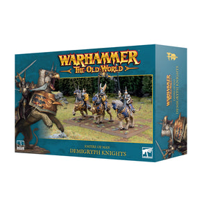 Empire of Man - Demigryph Knights: Games Workshop Warhammer Old World Preorder, Ships 01/11