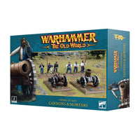 Empire of Man - Cannons & Mortars: Games Workshop Warhammer Old World Preorder, Ships 01/11