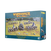 Empire of Man - Battalion: Games Workshop Warhammer Old World Preorder, Ships 01/11