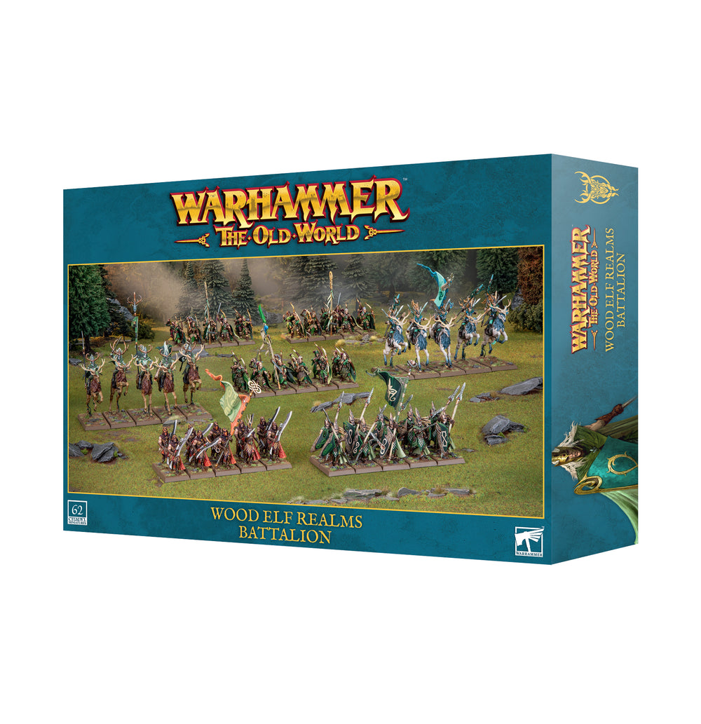 Wood Elf Realms - Battalion: Games Workshop Warhammer Old World