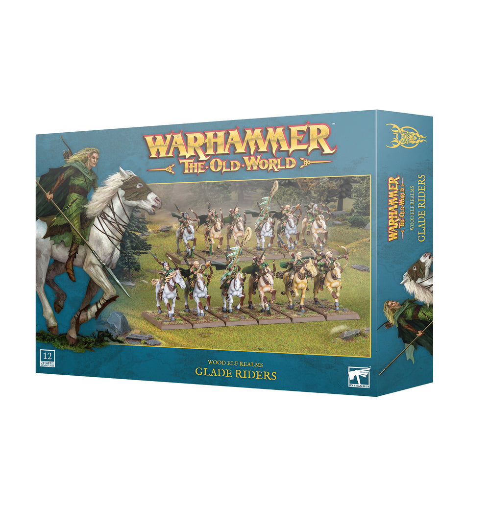 Wood Elf Realms - Glade Riders: Games Workshop Warhammer Old World