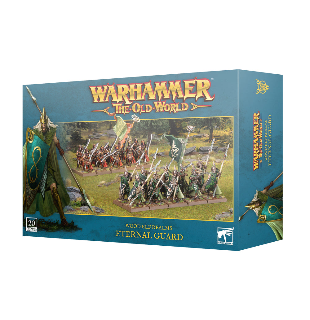 Wood Elf Realms - Eternal Guard: Games Workshop Warhammer Old World