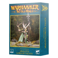 Wood Elf Realms - Araloth, Lord of Talsyn: Games Workshop Warhammer Old World
