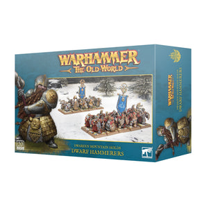 DWARFEN MOUNTAIN HOLDS: DWARF HAMMERERS GW Warhammer Old World