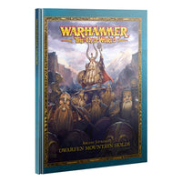 DWARFEN MOUNTAIN HOLDS: ARCANE JOURNAL GW Warhammer Old World