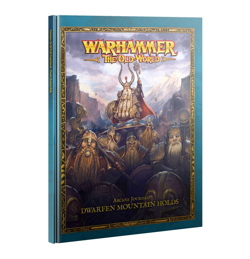 DWARFEN MOUNTAIN HOLDS: ARCANE JOURNAL GW Warhammer Old World