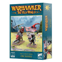 ORC & GOBLIN TRIBES: ORC BOSSES Games Workshop Warhammer Old World
