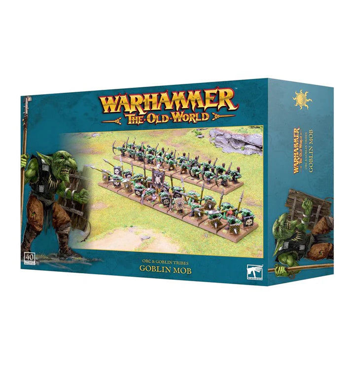ORC & GOBLIN TRIBES: GOBLIN MOB Games Workshop Warhammer Old World Preorder, Ships 05/18