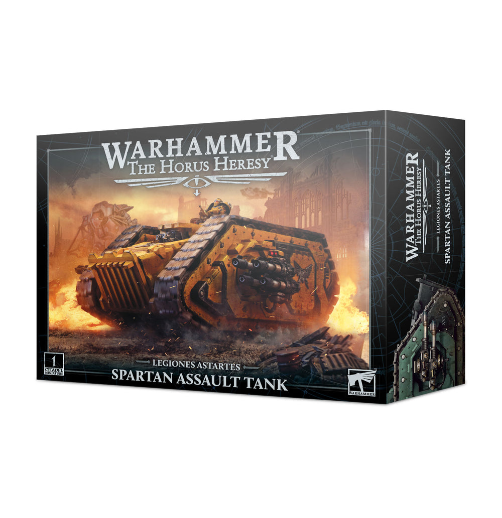 Legiones Astartes - Spartan Assault Tank: Games Workshop Horus Heresy