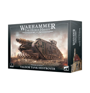 Solar Auxilia - Valdor Tank Destroyer: Games Workshop Horus Heresy Preorder, Ships 02/01