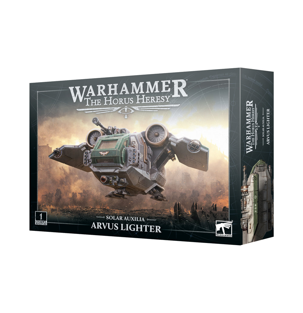 Solar Auxilia - Arvus Lighter: Games Workshop Horus Heresy Preorder, Ships 02/01