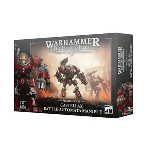 MECHANICUM: CASTELLAX BATTLE-AUTOMATA MANIPLE GW Horus Heresy