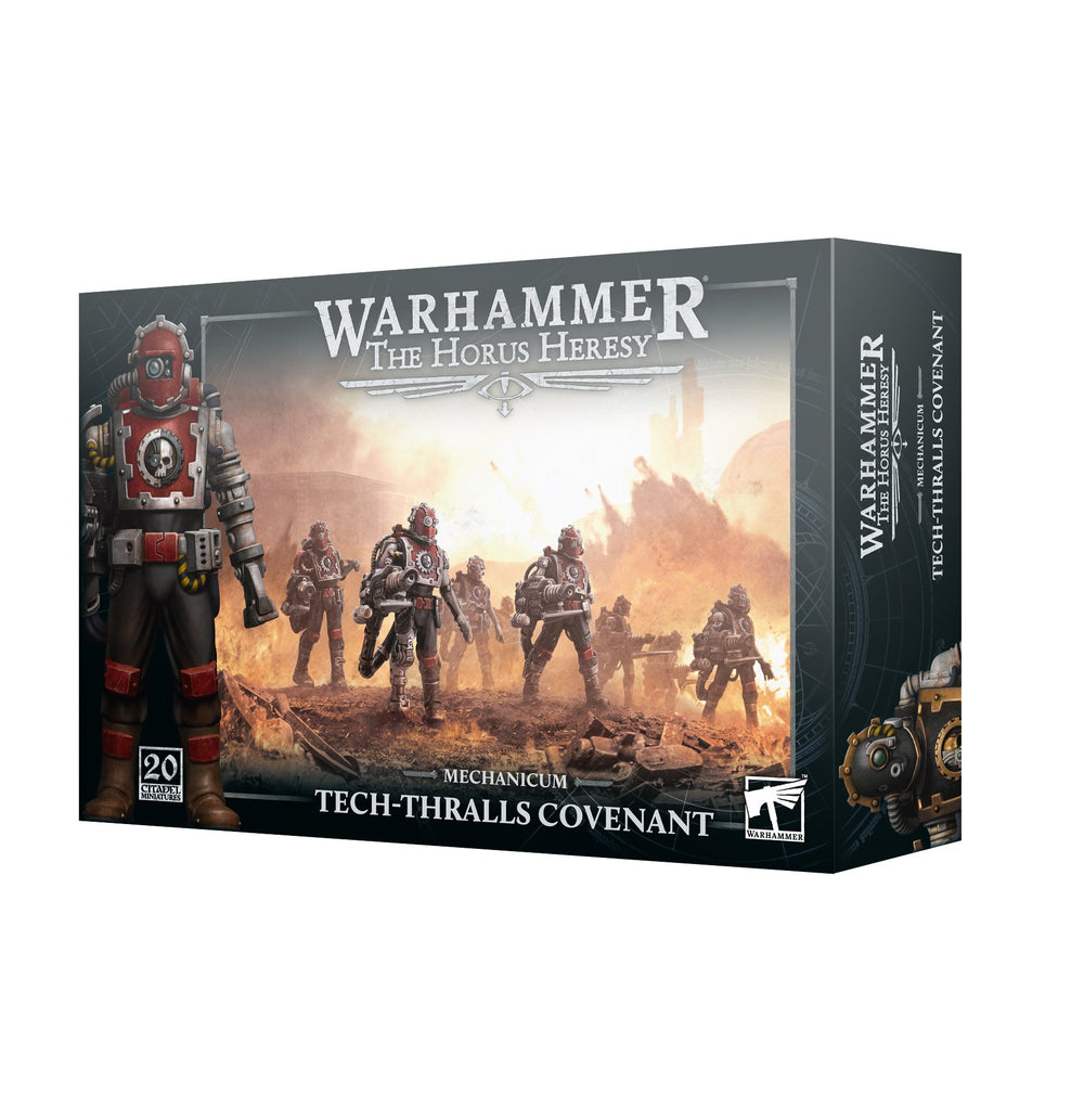 MECHANICUM: TECH-THRALLS COVENANT Games Workshop Horus Heresy