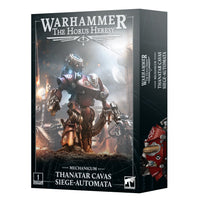 MECHANICUM: THANATAR CAVAS SIEGE-AUTOMATA Games Workshop Horus Heresy