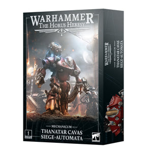 MECHANICUM: THANATAR CAVAS SIEGE-AUTOMATA Games Workshop Horus Heresy