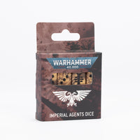 AGENTS OF THE IMPERIUM: DICE Games Workshop Warhamer 40000