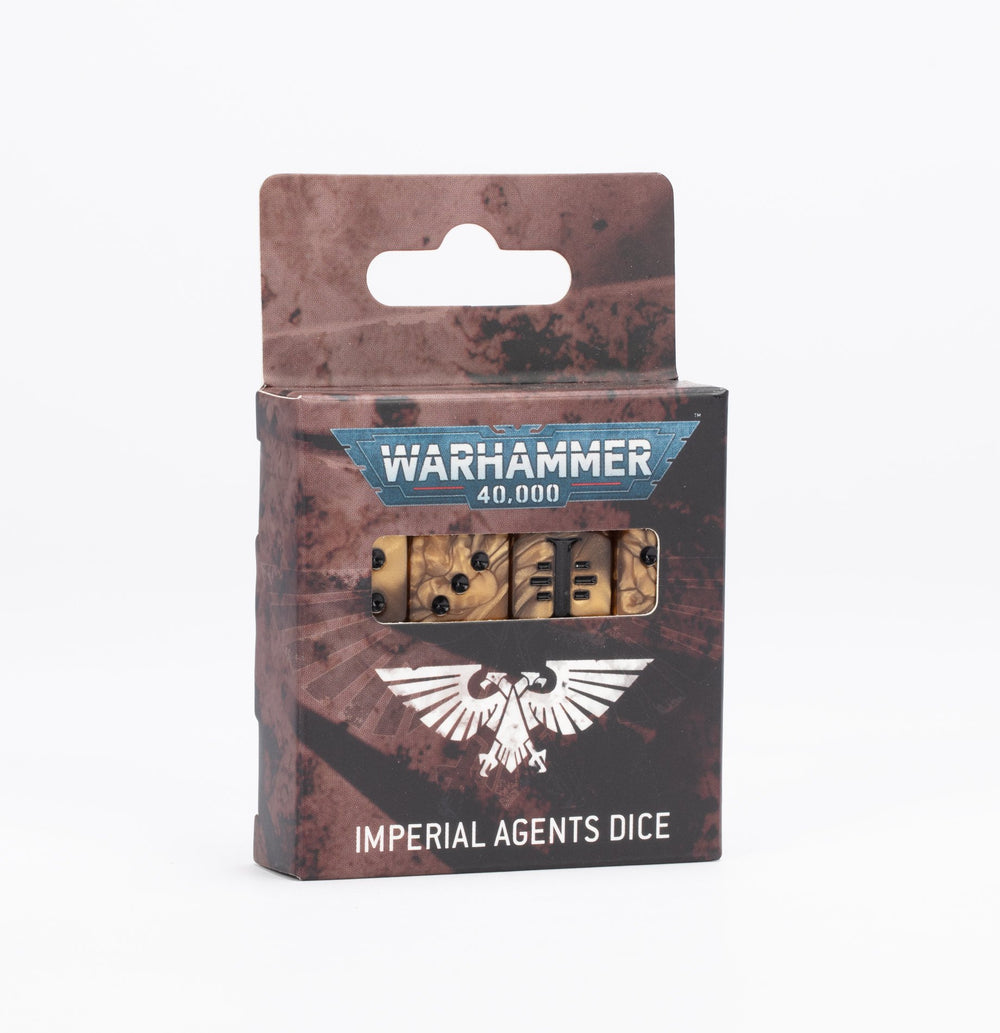 AGENTS OF THE IMPERIUM: DICE Games Workshop Warhamer 40000