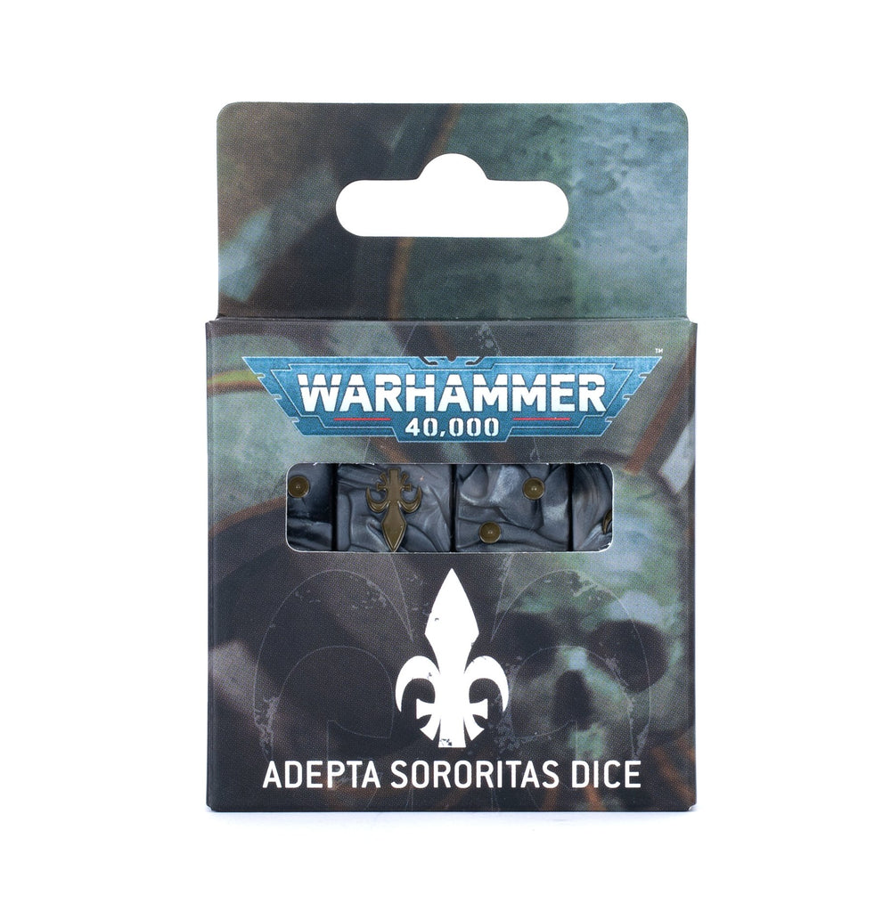 ADEPTA SORORITAS: DICE Games Workshop Warhammer 40000