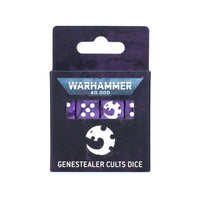 GENESTEALER CULTS: DICE Games Workshop Warhammer 40000