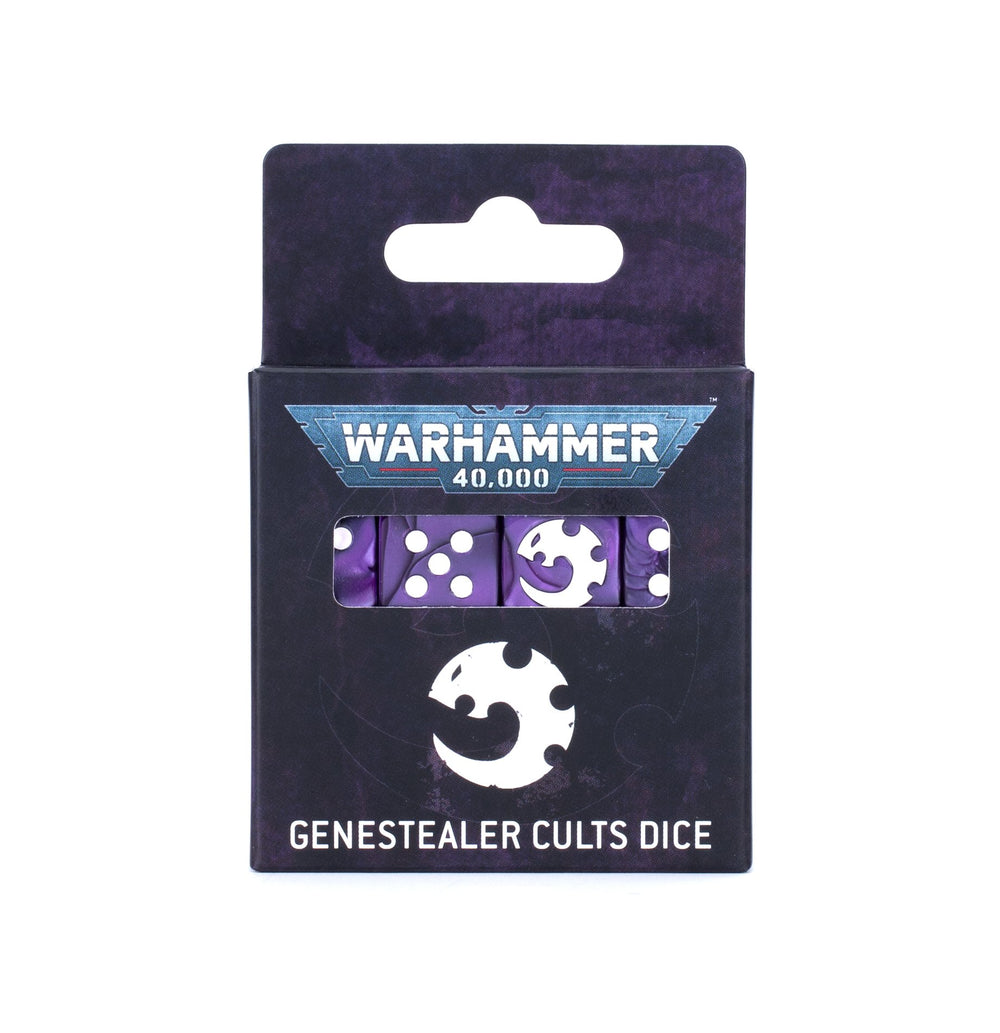 GENESTEALER CULTS: DICE Games Workshop Warhammer 40000