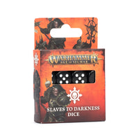 Slaves to Darkness - Dice: GW Warhammer Age of Sigmar Preorder, Ships 12/07