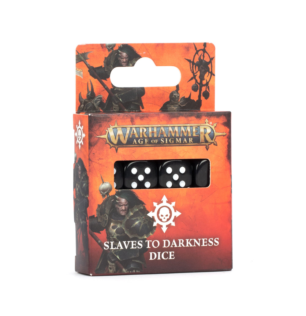 Slaves to Darkness - Dice: GW Warhammer Age of Sigmar Preorder, Ships 12/07