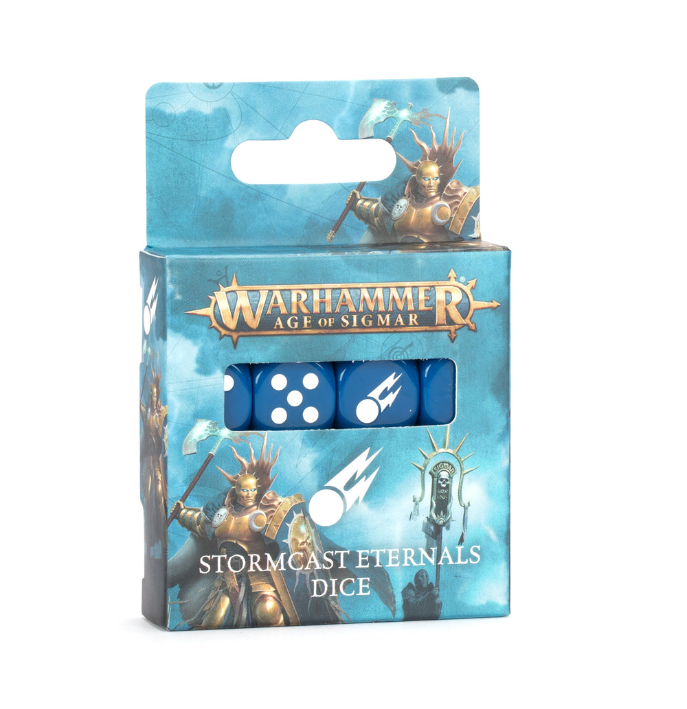 STORMCAST ETERNALS: DICE Games Workshop Warhammer Age of Sigmar