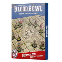 Bretonnian Team - Pitch & Dugouts: Games Workshop Blood Bowl