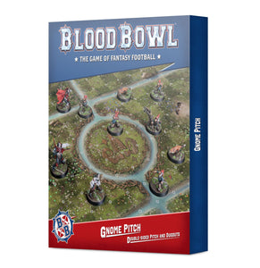 GNOME PITCH & DUGOUTS Games Workshop Blood Bowl