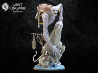 Antonette, the Headlight & Trench Collector: LKM Undead of Misty Island Resin 3D Print
