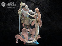 Hiro, the Seducer: Lost Kingdom Miniatures NIght Elves Resin 3D Print
