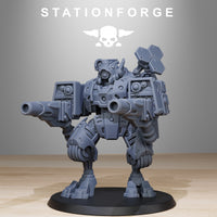 Tarion Strike Mechs Mk1: StationForge Grim Dark Future 3D Print
