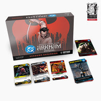 DC Comics Deck Building Game - Arkham Asylum, Shadows Expansion: Cryptozoic Entertainment Board Games
