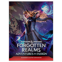 Forgotten Realms - Adventures in Faerun: Wizards of the Coast Dungeons & Dragons