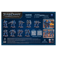 StarCraft Tabletop Miniatures Game: Terran: Marine Expansion Archon Studio
