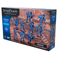 StarCraft Tabletop Miniatures Game: Terran: Marine Expansion Archon Studio
