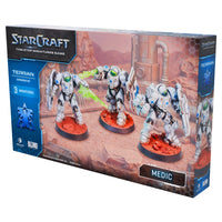 StarCraft Tabletop Miniatures Game: Terran: Medic Expansion Archon Studio
