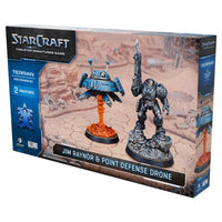 StarCraft Tabletop Miniatures Game: Terran: Jim Raynor Hero Expansion Archon Studio
